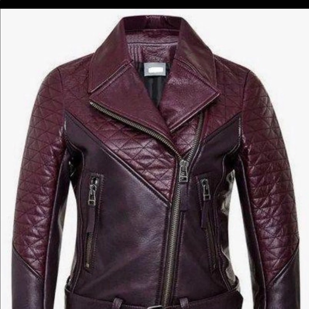 Womens Leather Jacket